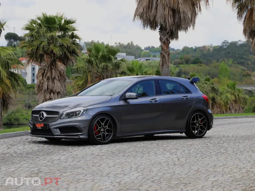 Mercedes-Benz A 180 d AMG Line