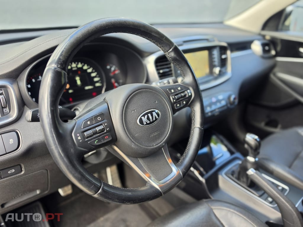 Kia Sorento 2.2 CRDi TOP