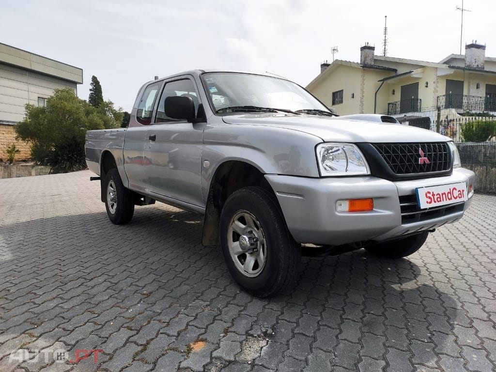Mitsubishi L200 2.5TDI 4X4 3LUG