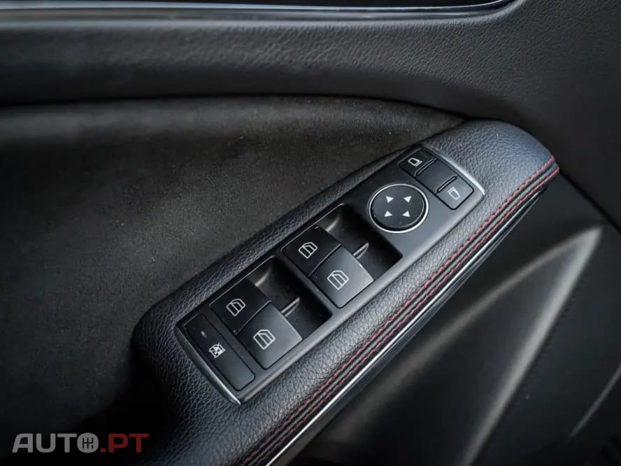 Mercedes-Benz A 180 d AMG Line