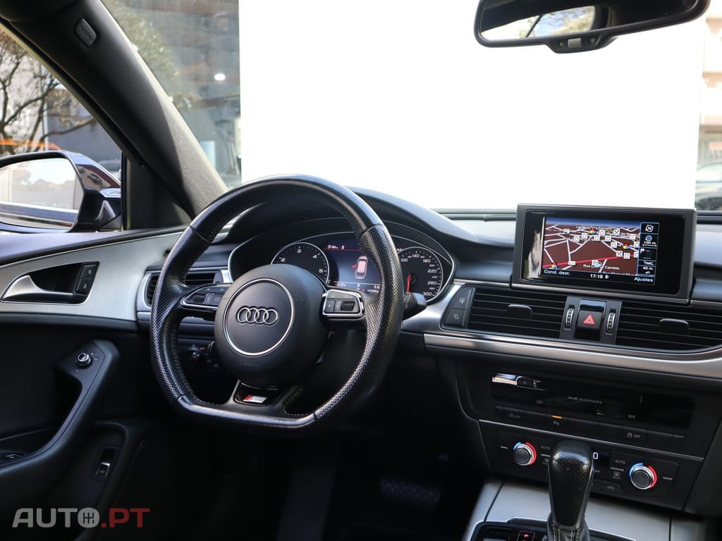 Audi A6 Avant 2.0 TDi S-line S tronic