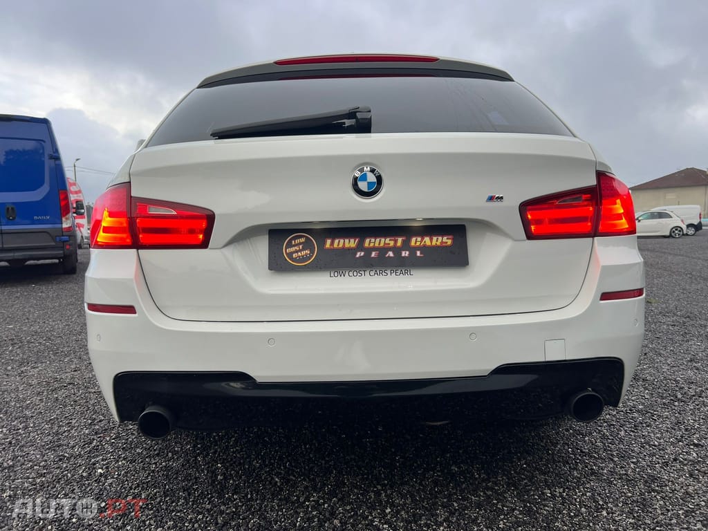 BMW 520 d Pack M Auto