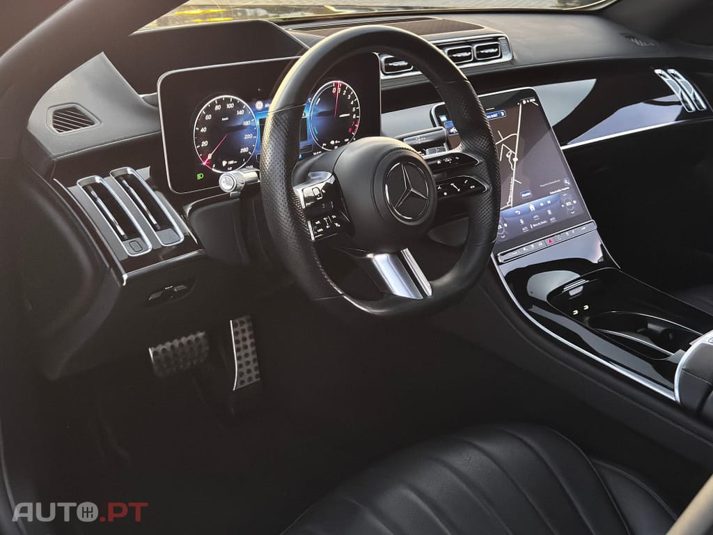 Mercedes-Benz S 580 e