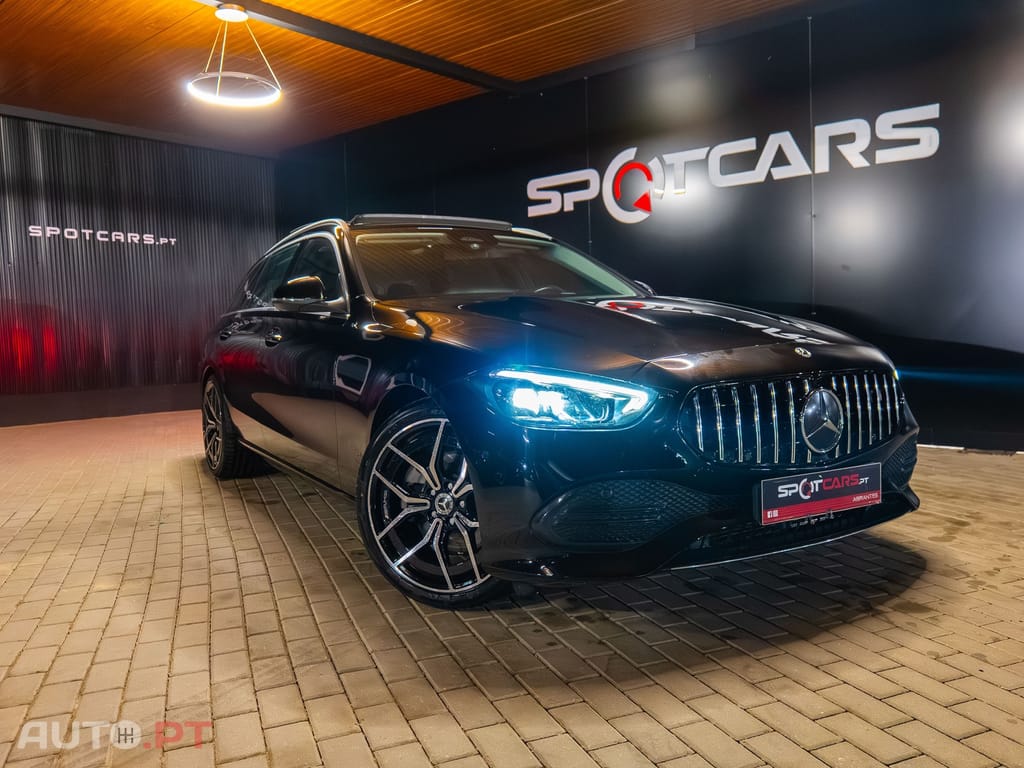 Mercedes-Benz C 220 Station d 9G-TRONIC