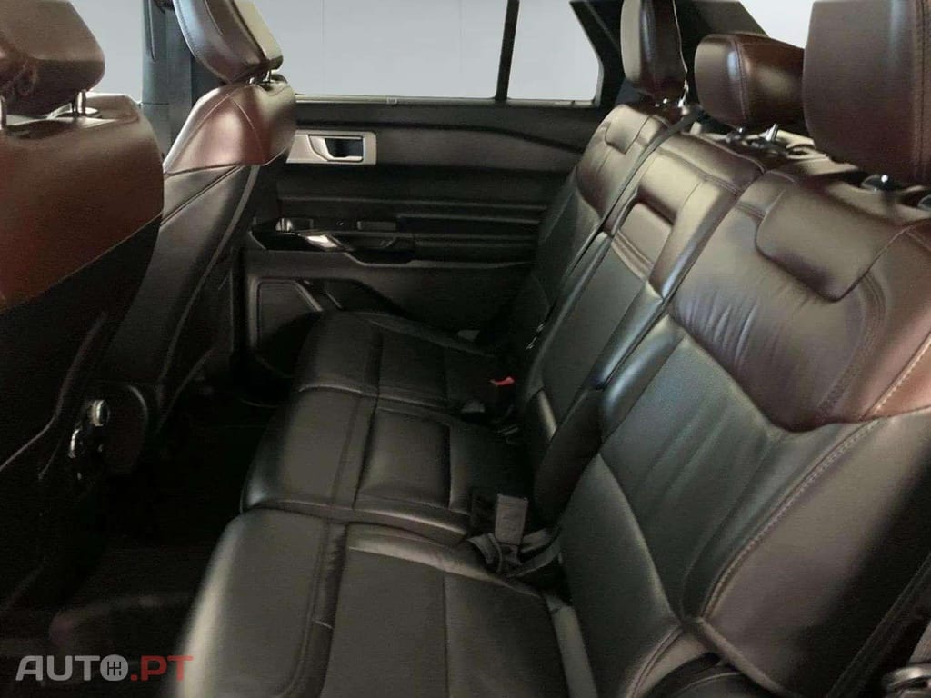 Ford Explorer I.V.A DEDUTÍVEL  Platinum Hybrid 4x4