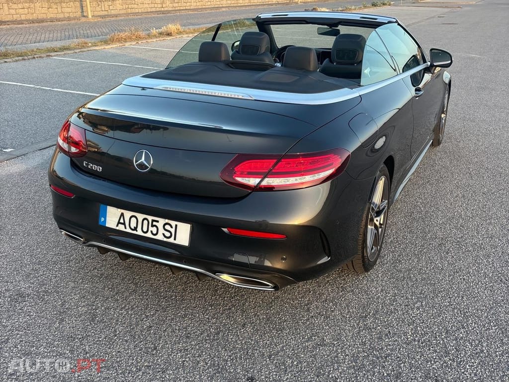 Mercedes-Benz C 200 Cabrio AMG 1.5 EQ Boos