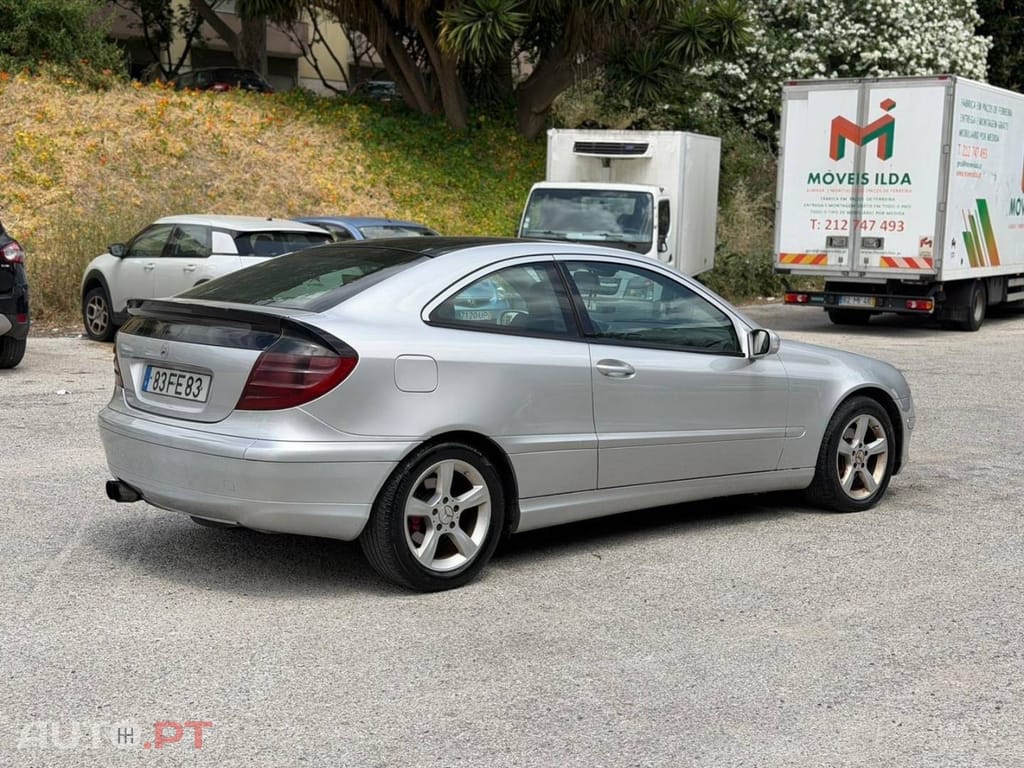 Mercedes-Benz C 220 CDi Sport Coupé Classic