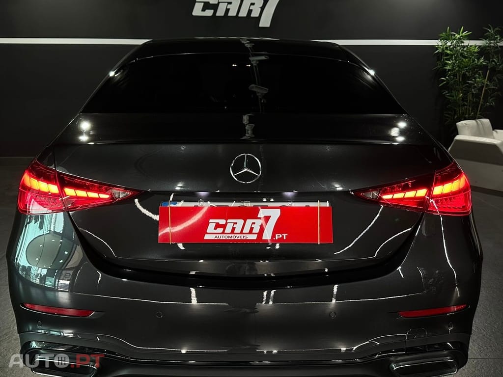 Mercedes-Benz C 300 e AMG Line