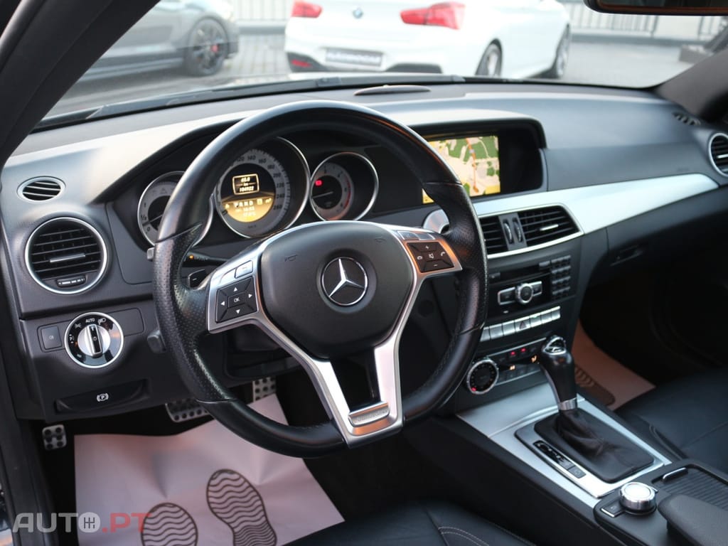 Mercedes-Benz C 250 CDI Coupé AMG