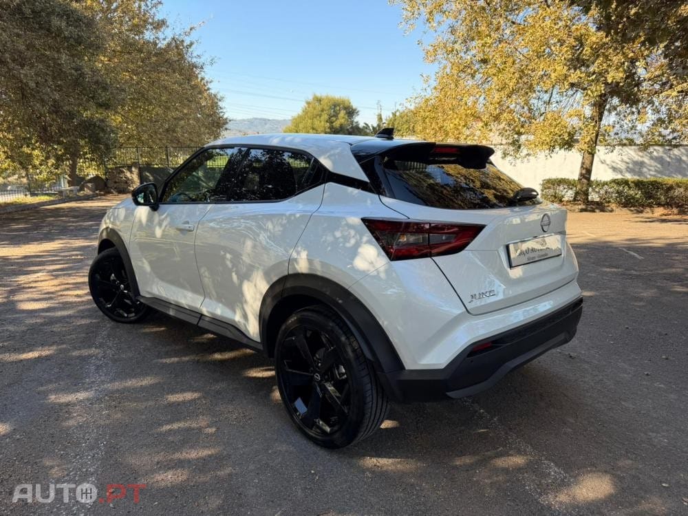 Nissan Juke 1.0 DIG-T Tekna Two Tone