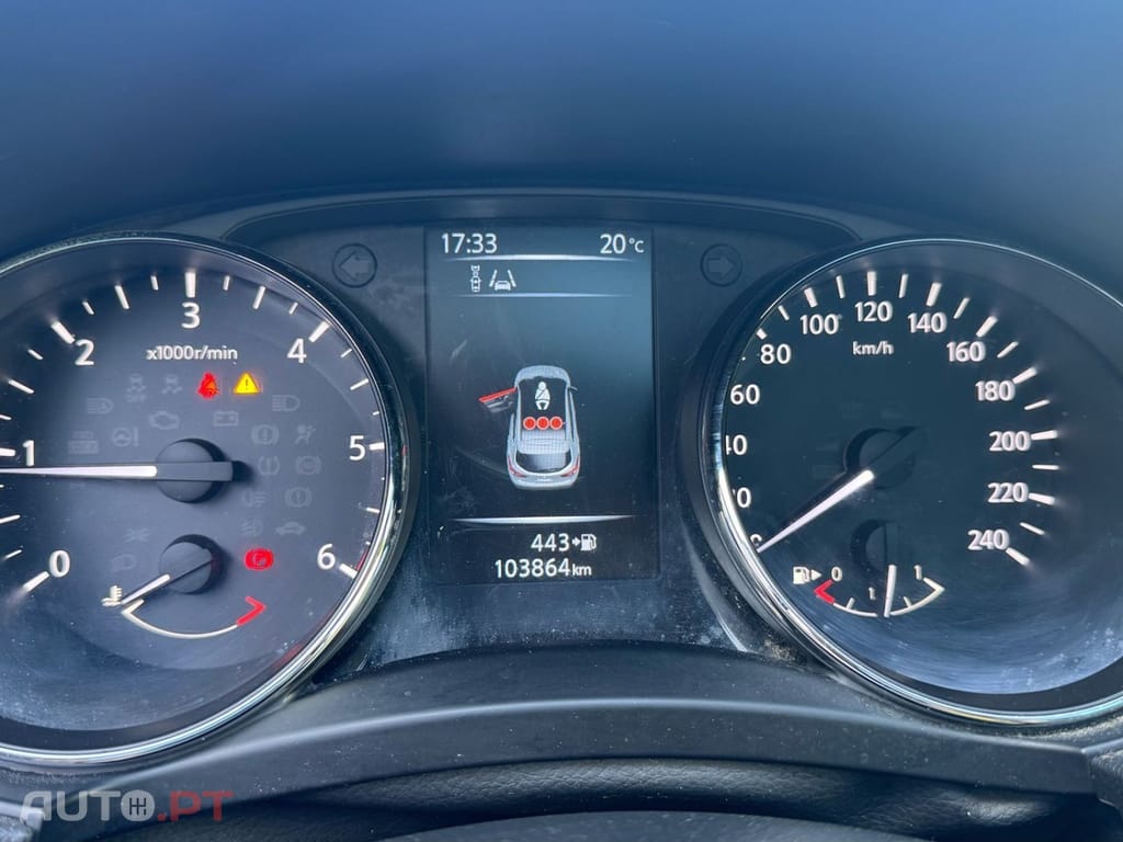 Nissan Qashqai 1.5 dCi Tekna 19 Pele