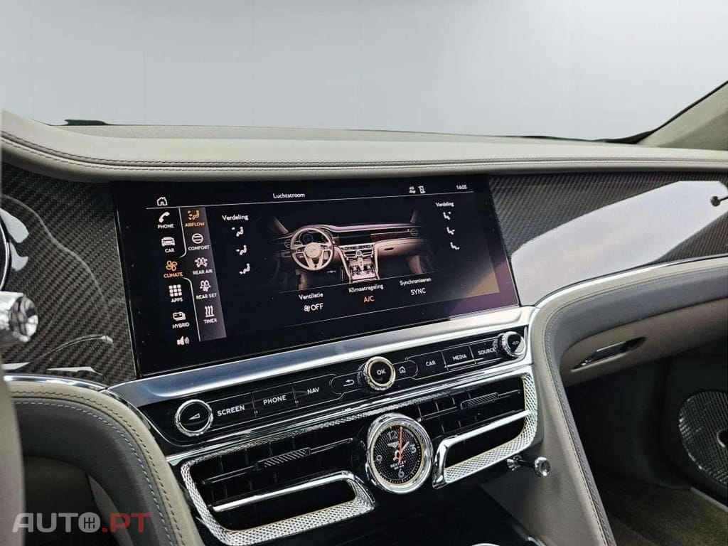 Bentley Flying Spur V6 Hybrid S 