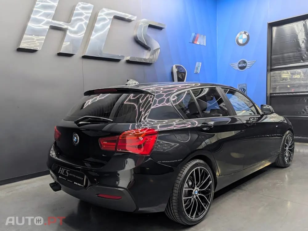 BMW 116 d Pack M