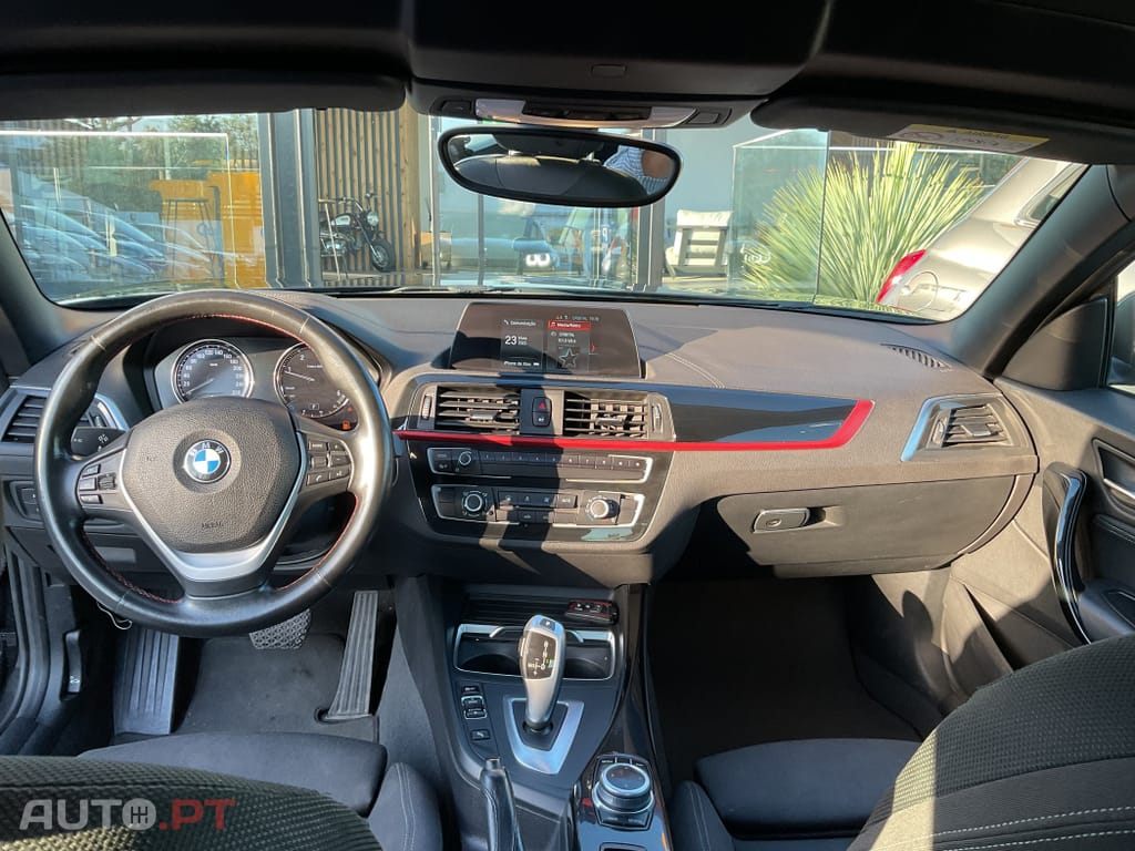 BMW 218 d Cabrio Pack M Auto