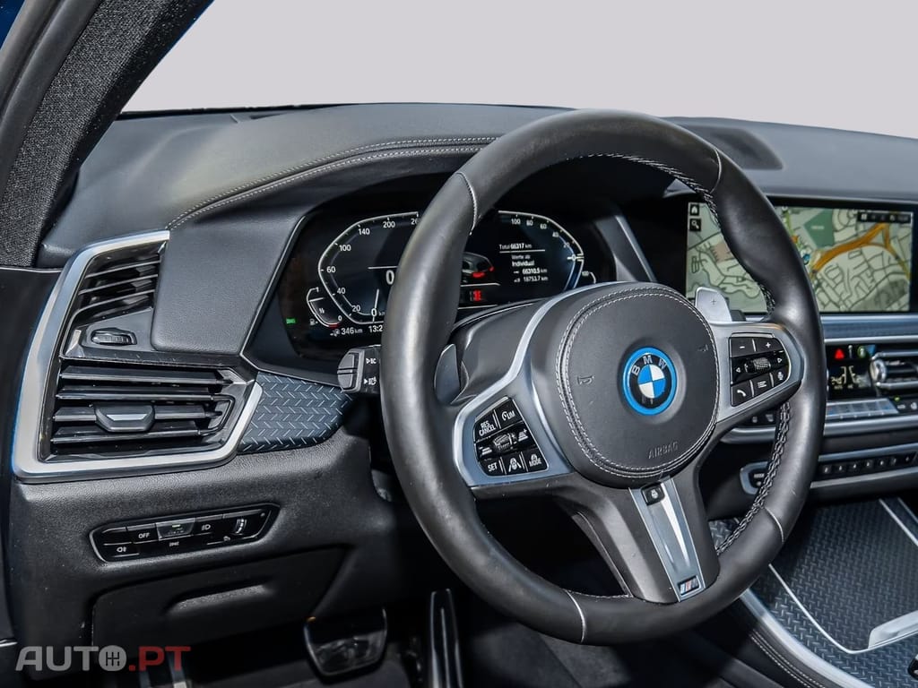 BMW X5 xDrive45e M Sport I.V.A DEDUTÍVEL 