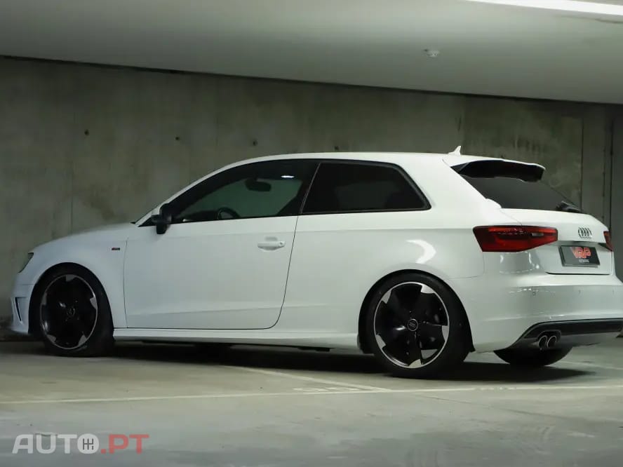 Audi A3 2.0 TDI S-line