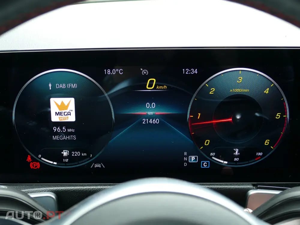 Mercedes-Benz GLB 180 d AMG Line