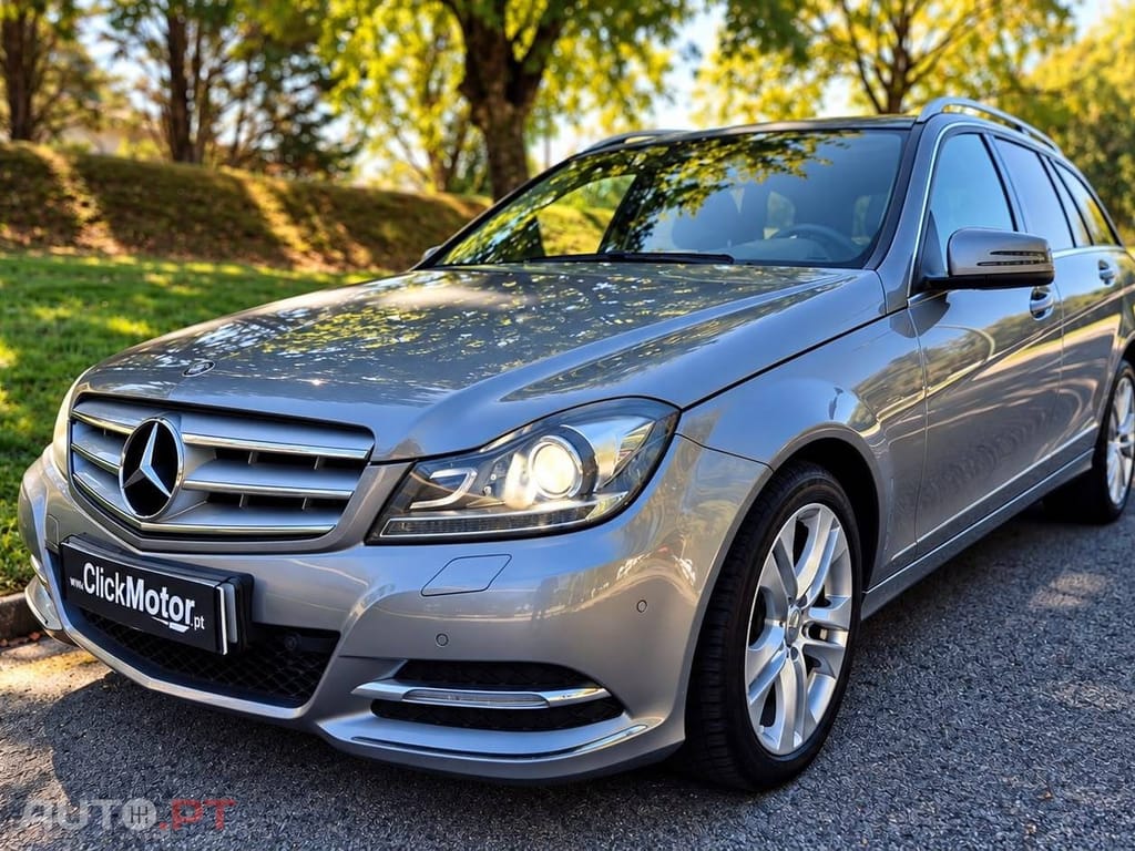Mercedes-Benz C 220 CDi Avantgarde BlueEfficiency Aut.