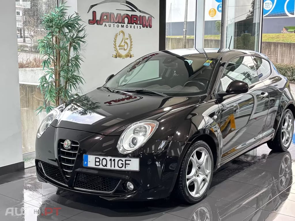 Alfa Romeo Mito 1.3 JTDM Distinctive