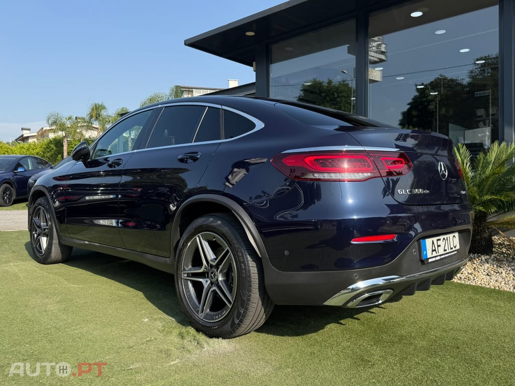 Mercedes-Benz GLC 300 de Coupé 4Matic