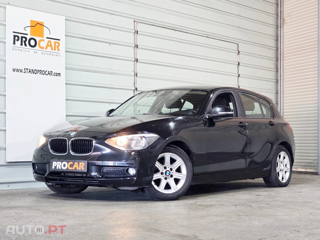 BMW 116 d EfficientDynamics