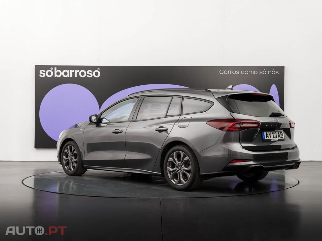 Ford Focus SW 1.0 EcoBoost MHEV ST-Line