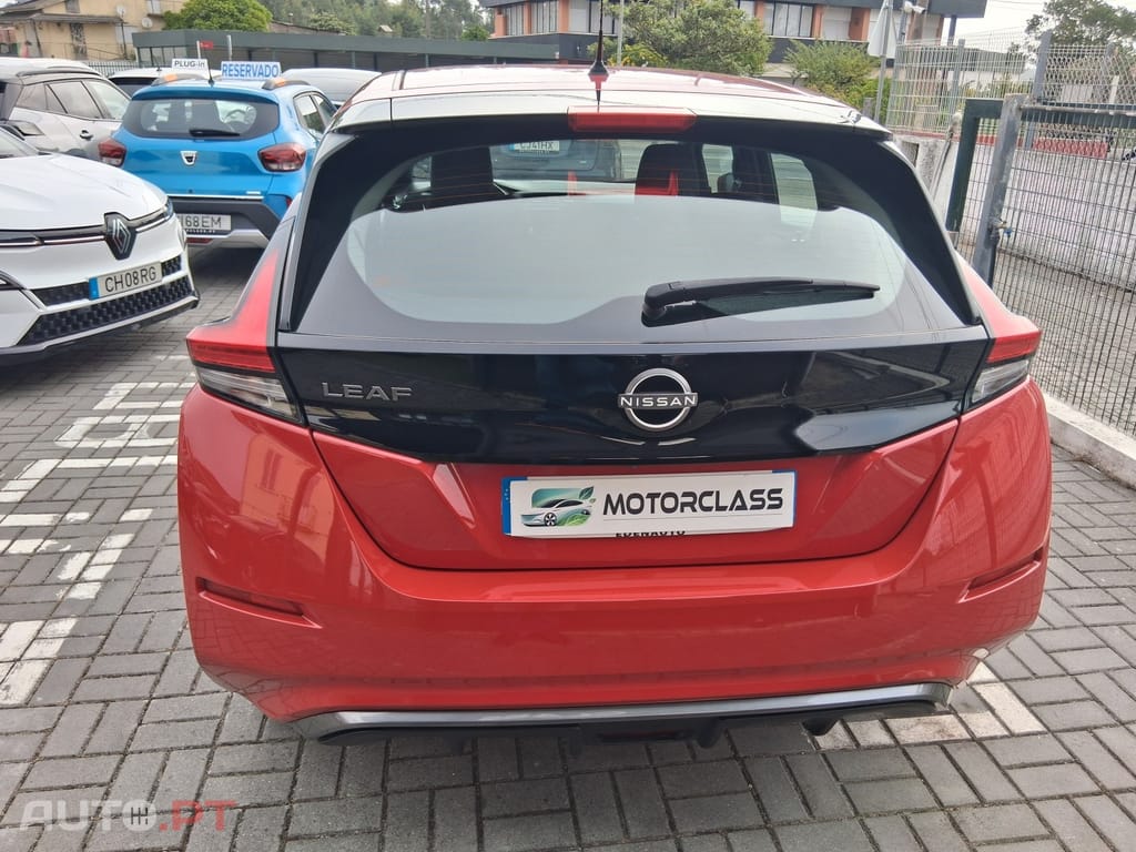 Nissan Leaf Acenta