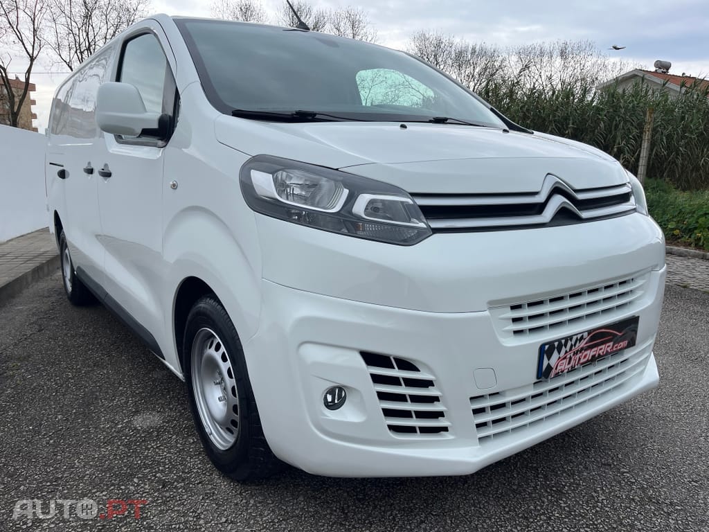 Citroen Jumpy Confort Plus XL BlueHDi 120 Business
