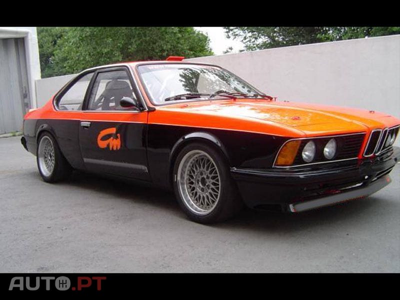 BMW 635 CSI Race Car