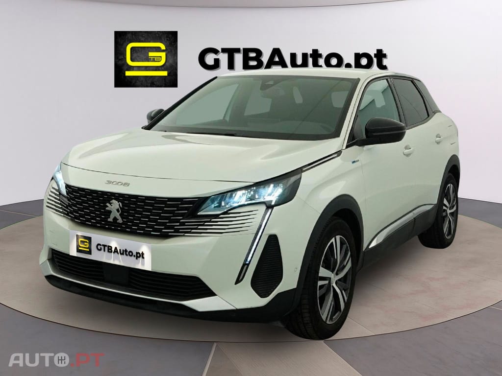 Peugeot 3008 Allure Pack 225CV PLUGIN EAT8
