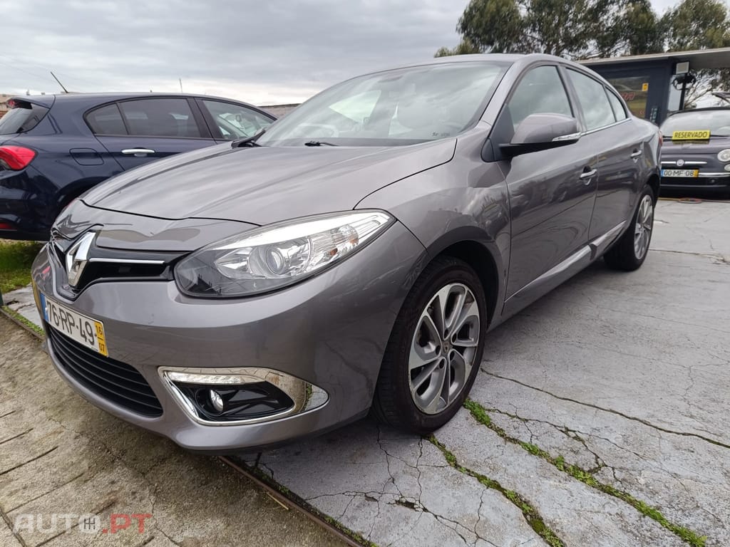 Renault Fluence 1.5 dCi Exclusive
