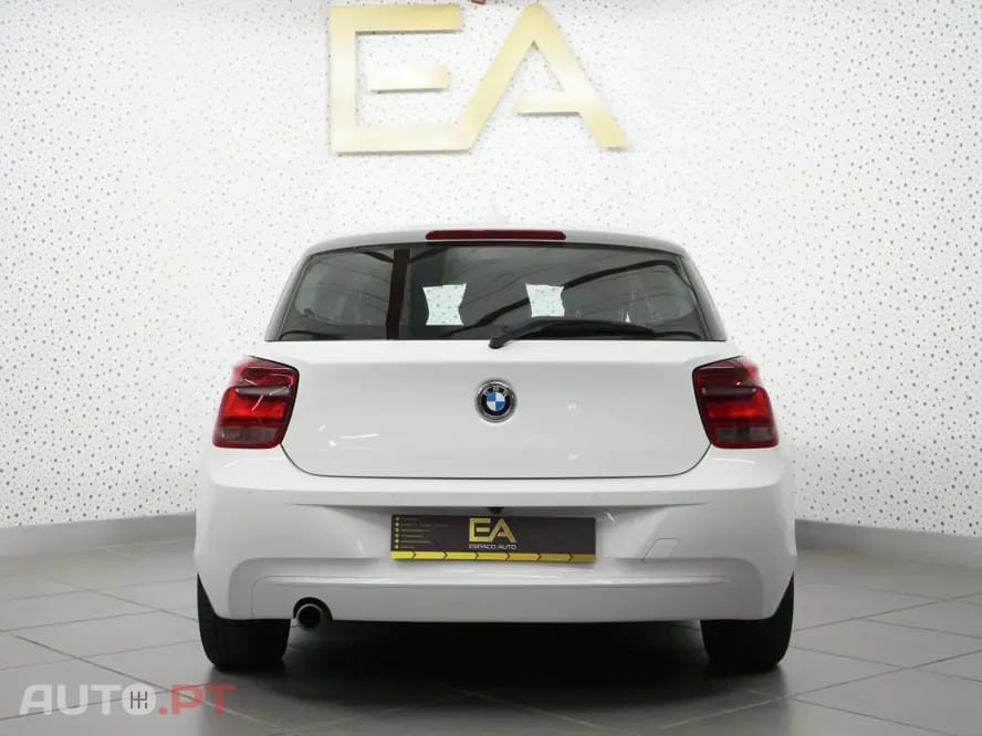 BMW 116 d EfficientDynamics Edition