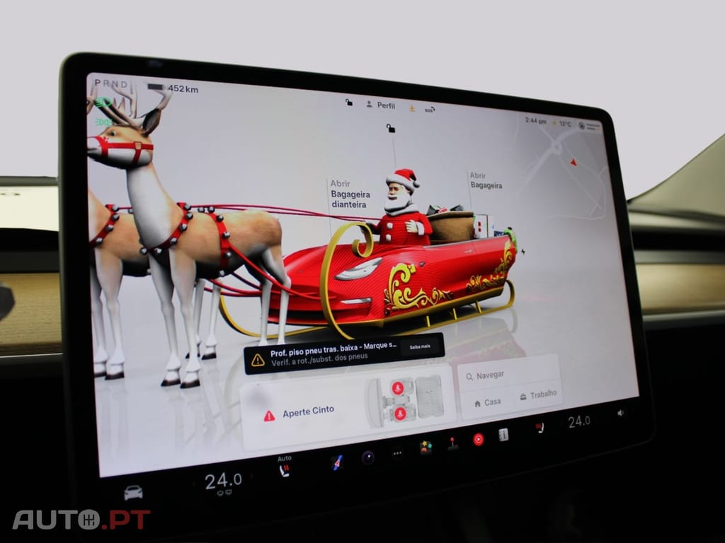 Tesla Model 3 LONG RANGE I.V.A DEDUTÍVEL 