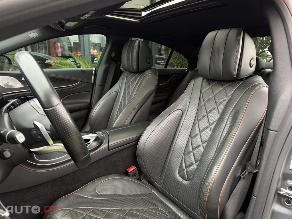 Mercedes-Benz CLS 400 d 4Matic AMG Line
