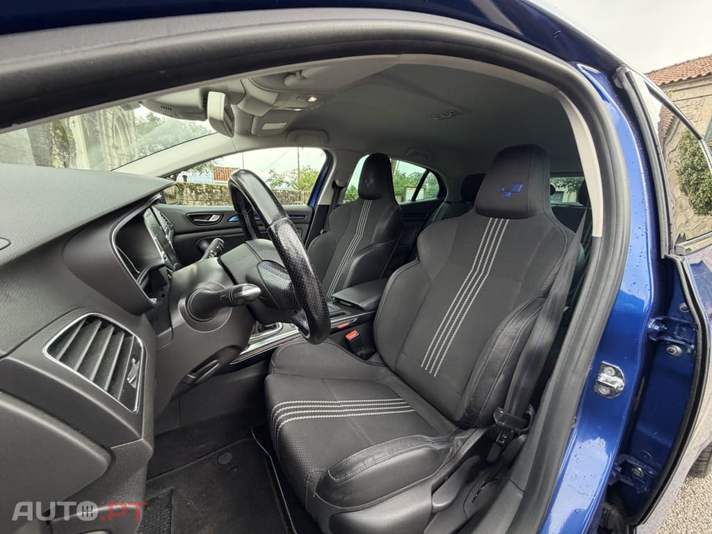 Renault Mégane 1.5 dCi GT Line
