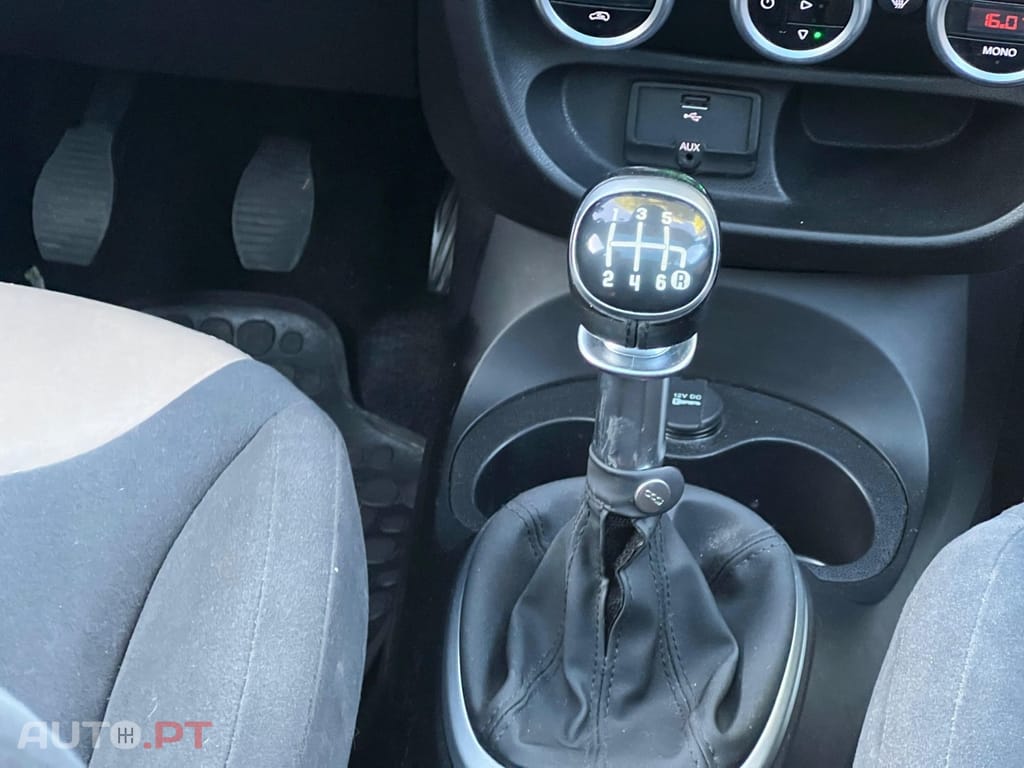 Fiat 500L 0.9 8V TwinAir Lounge Natural Power