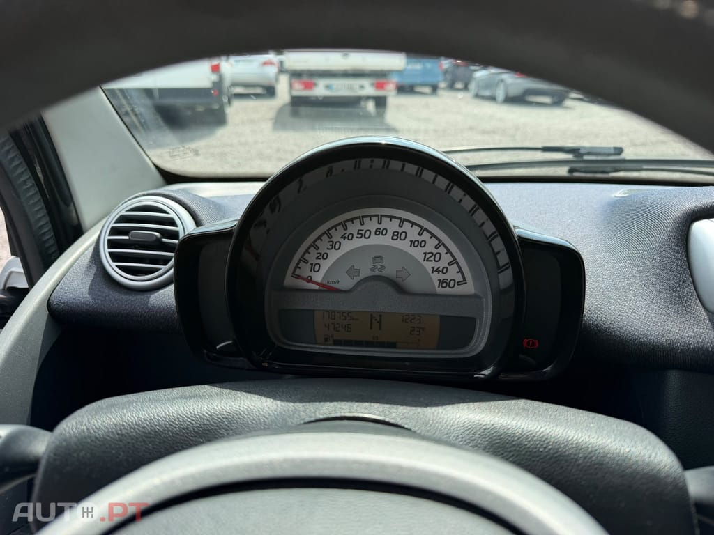 Smart ForTwo MHD