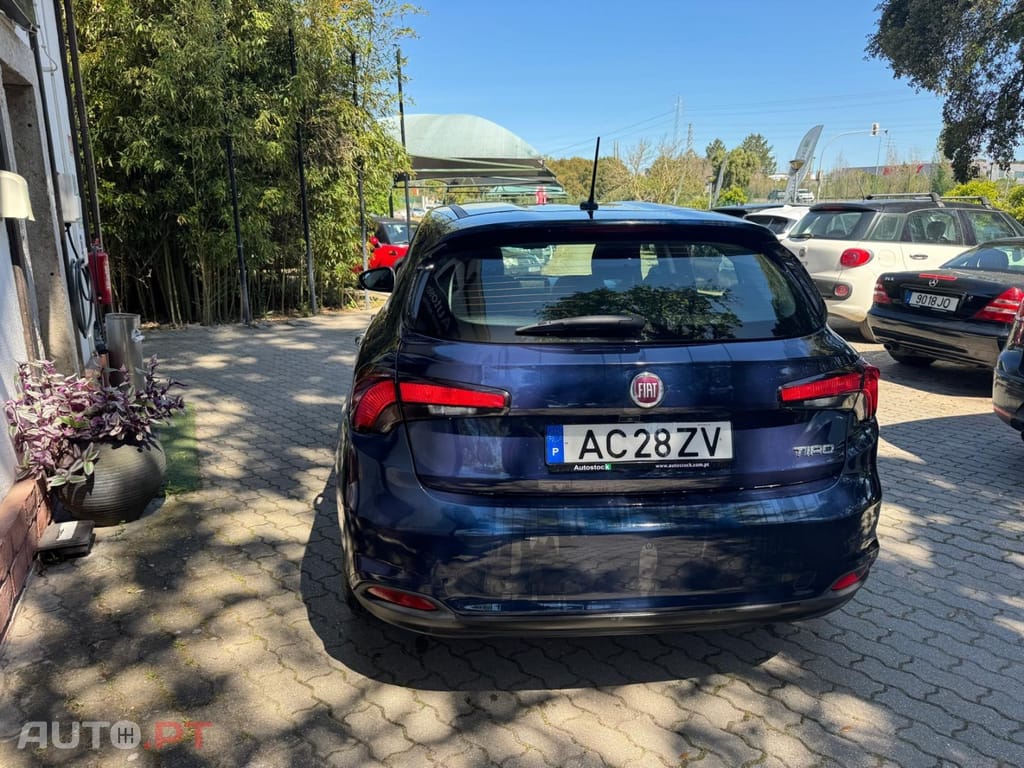 Fiat Tipo 1.3 M-Jet Lounge