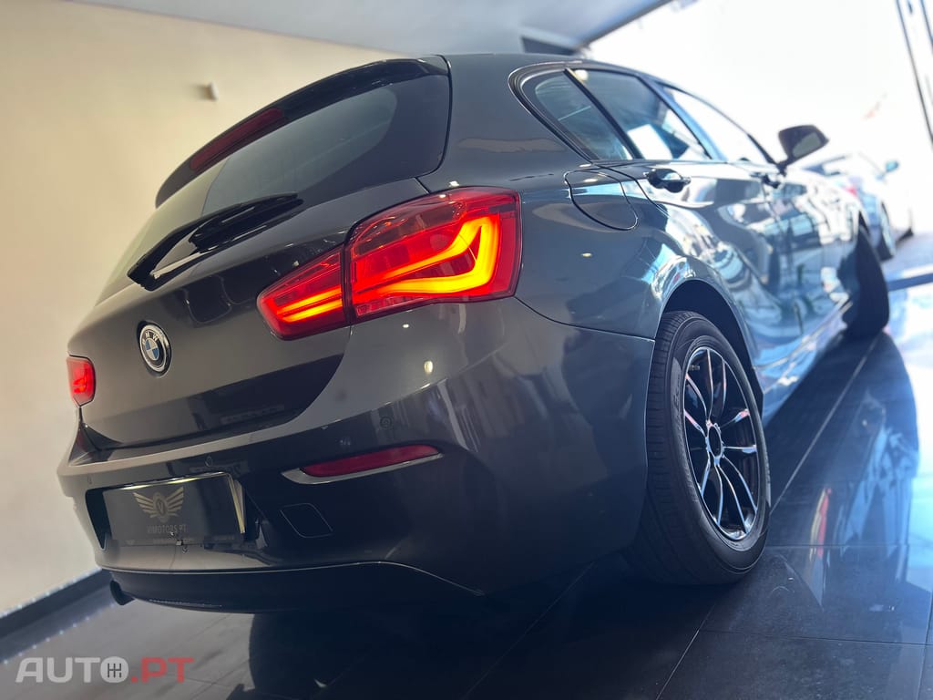 BMW 116 d Line Sport