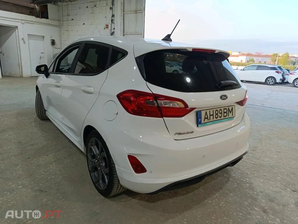 Ford Fiesta 1.0 EcoBoost ST-Line