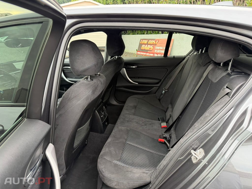 BMW 116 d Pack M Auto