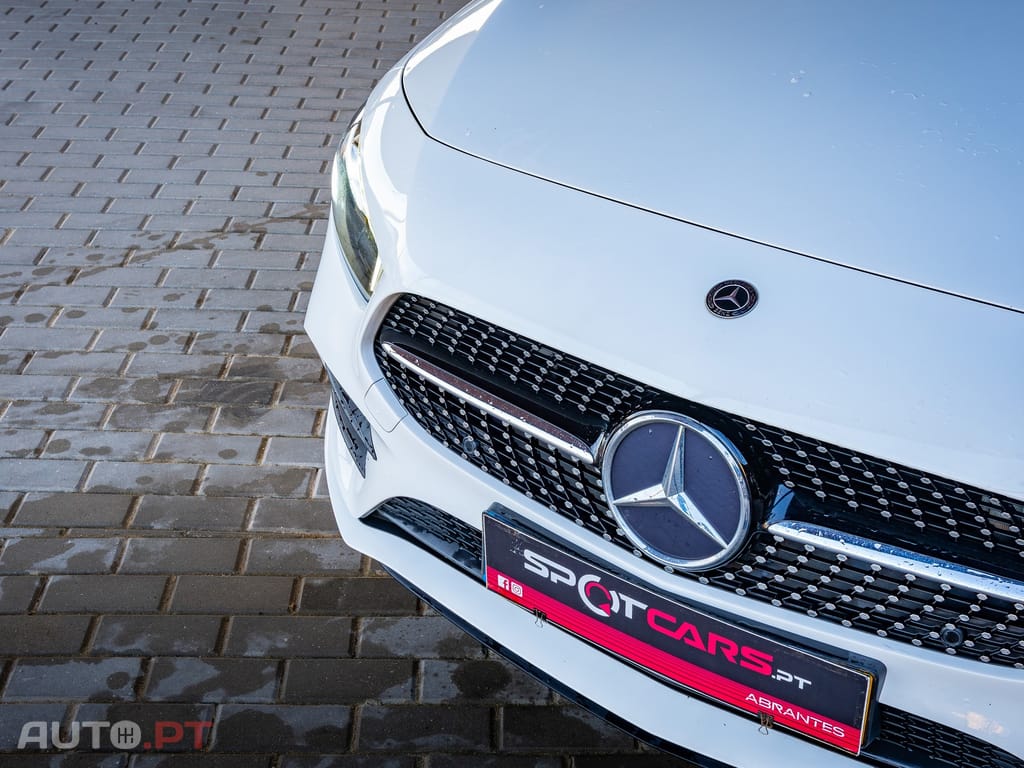 Mercedes-Benz A 180 d AMG Line Aut.