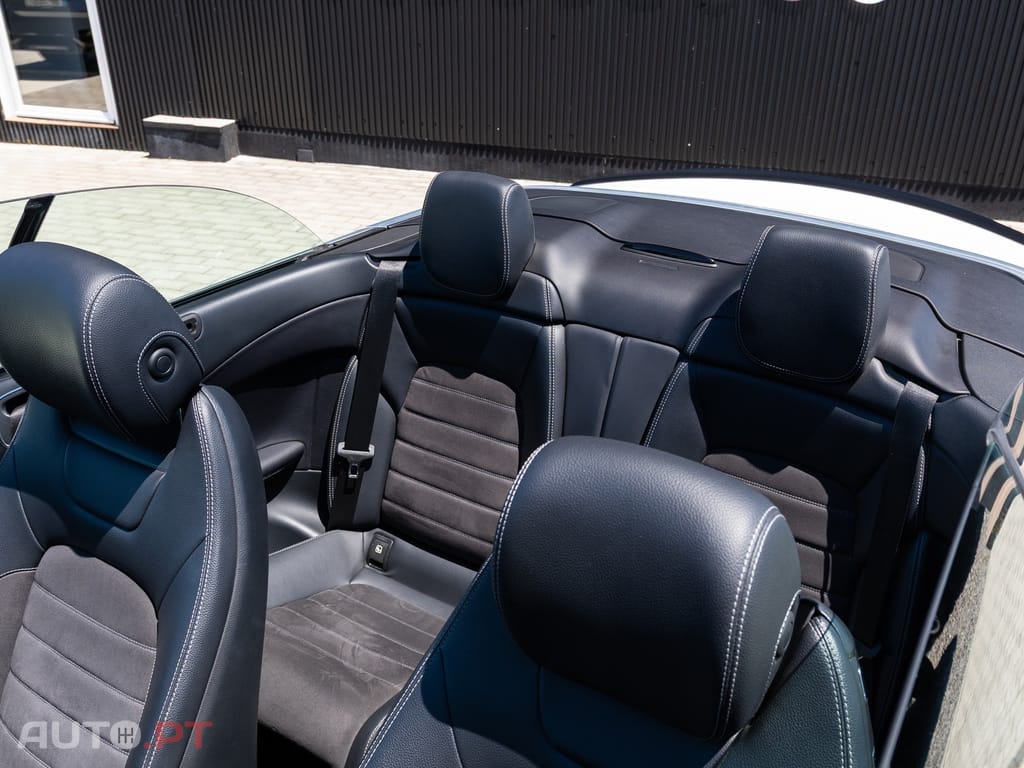Mercedes-Benz C 220 d Cabrio AMG Line