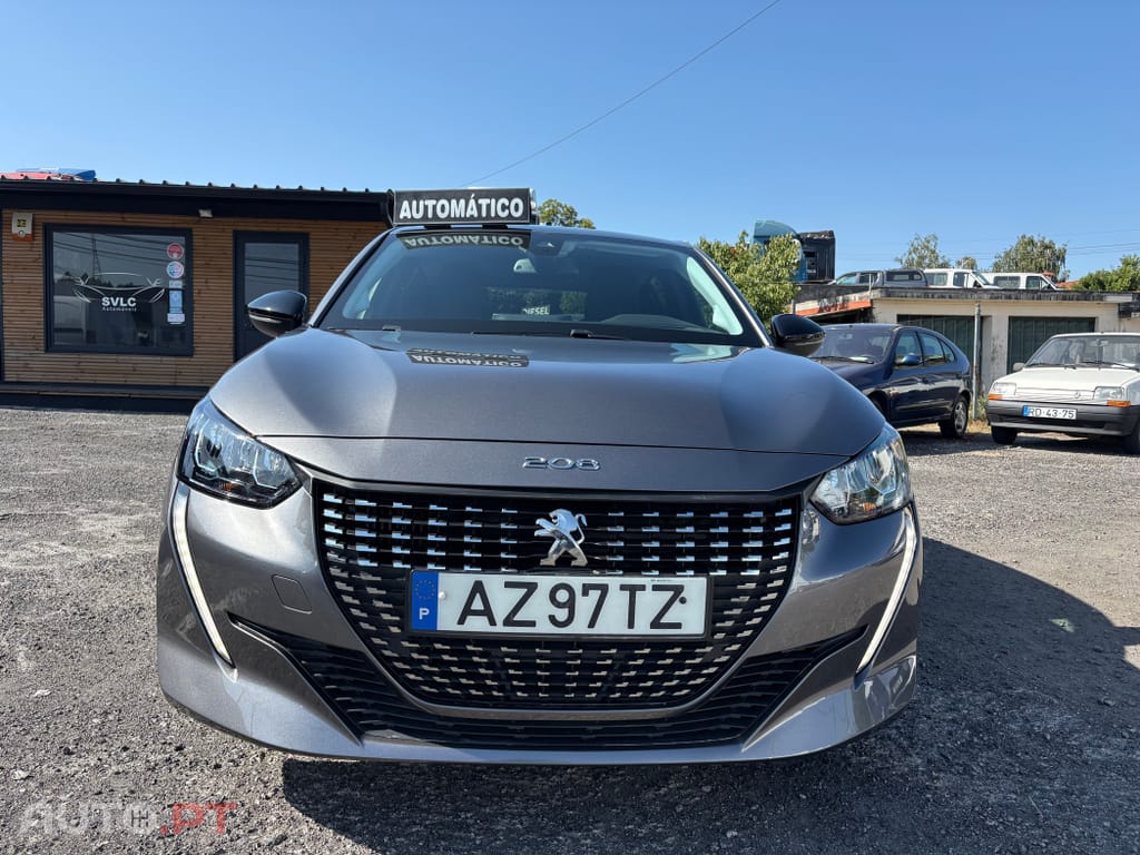 Peugeot 208 1.2 PureTech Allure Pack EAT8