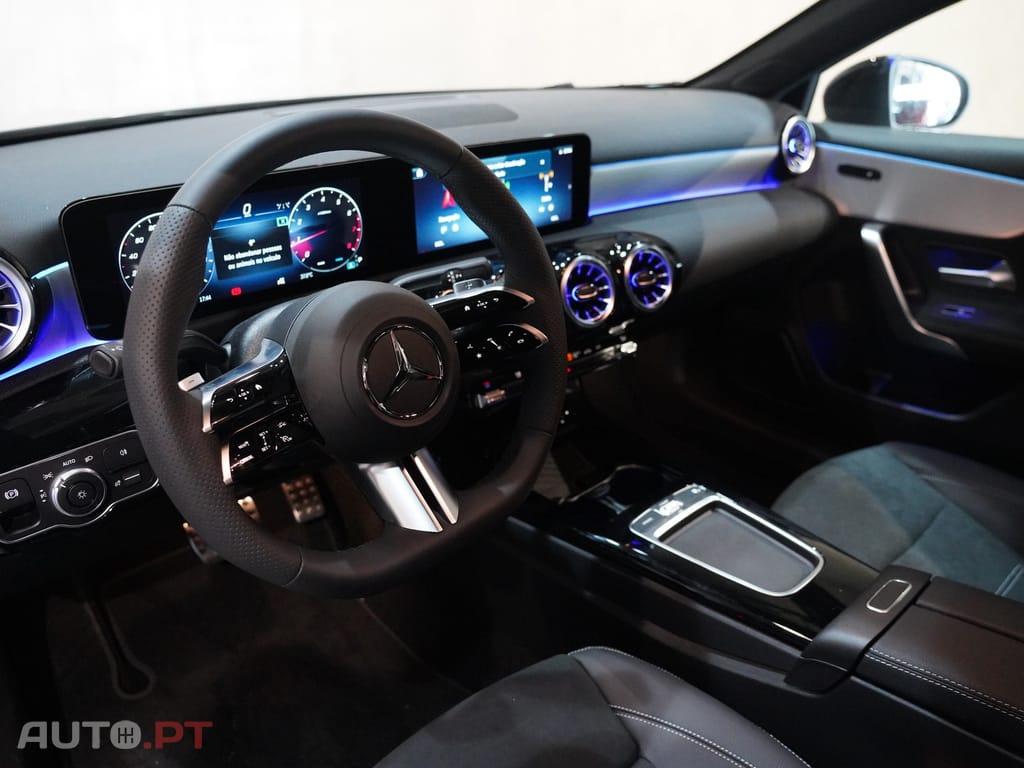 Mercedes-Benz A 200 AMG Line Aut.