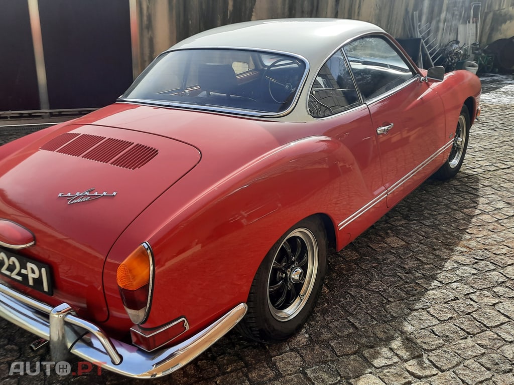 Volkswagen Karmann Ghia coupé