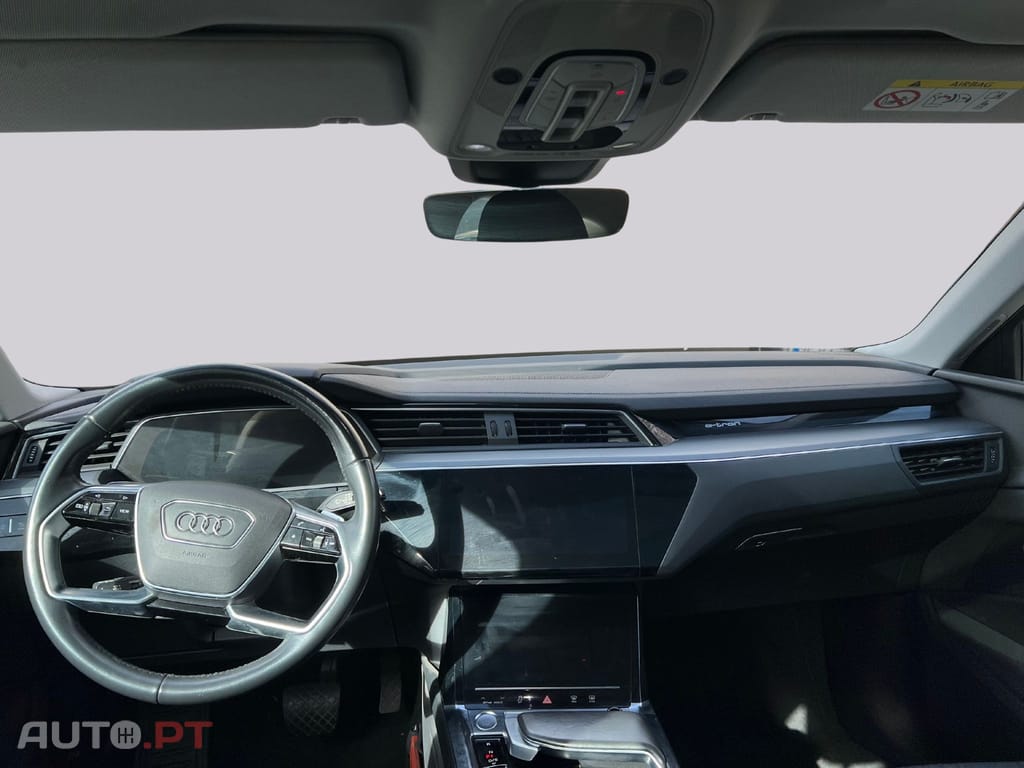 Audi E-Tron 50 Launch Quattro