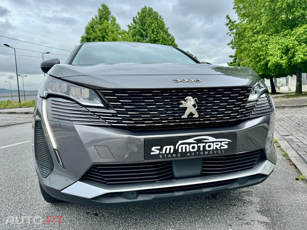Peugeot 3008 1.5 BlueHDi Allure EAT8