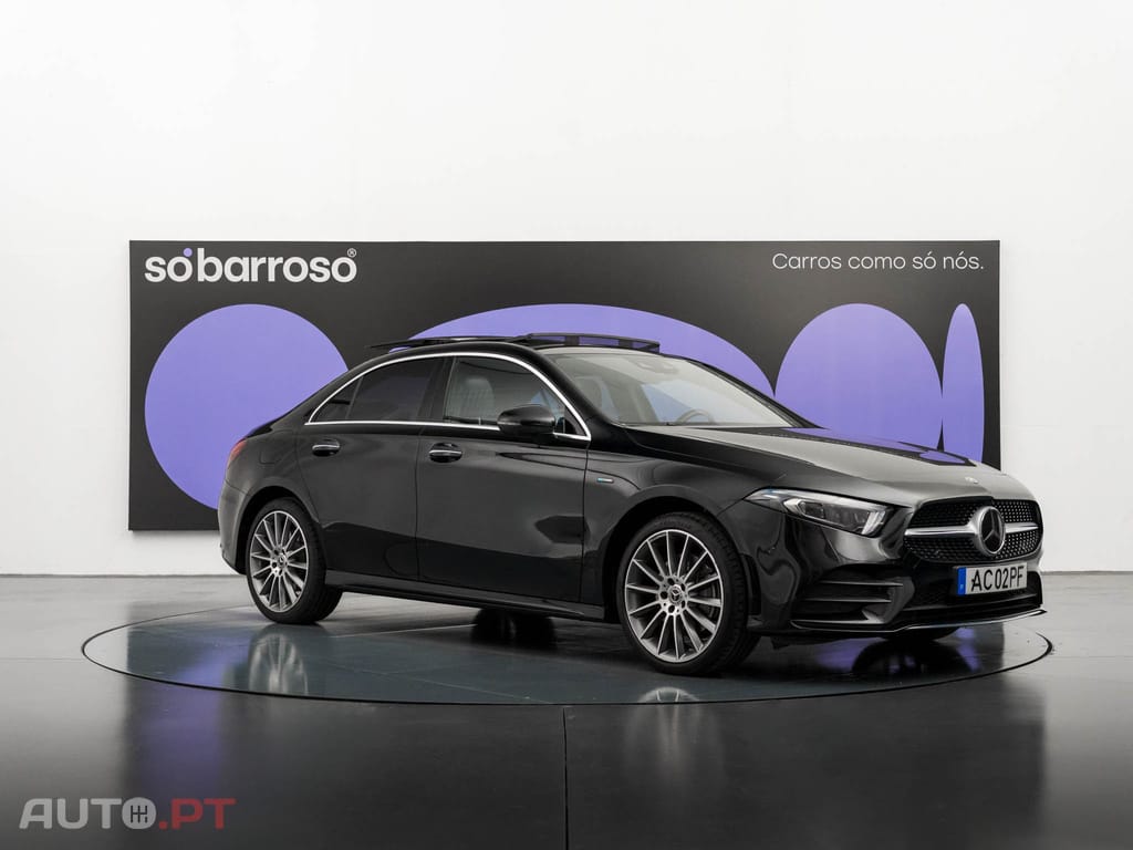 Mercedes-Benz A 250 e AMG Line