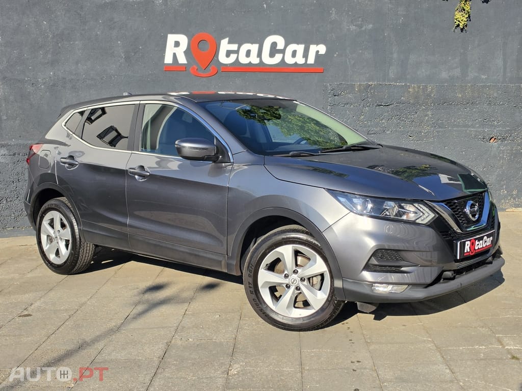 Nissan Qashqai 1.5 dCi N-Connecta